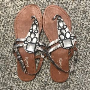 Jeweled Sandals